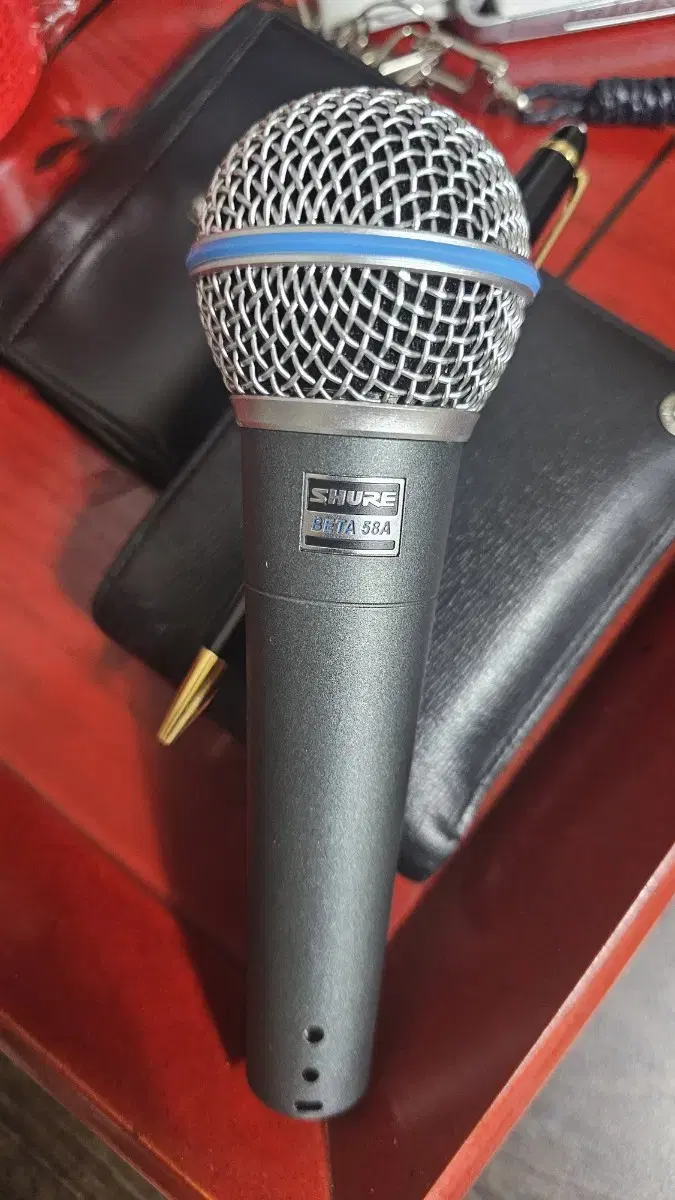 최고급 마이크 shure Beta58a